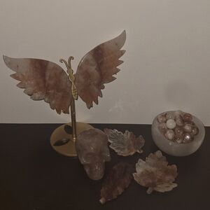 Butterfly and Leaf Decor Set